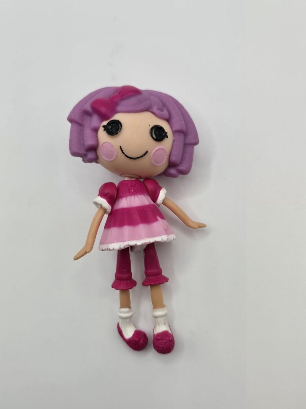 Mini Lalaloopsy PILLOW FEATHERBED 3" Doll Figure Retired